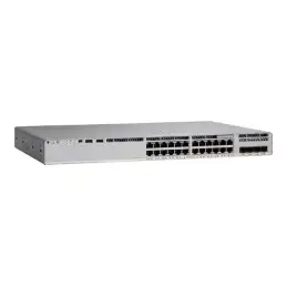 Cisco Catalyst 9200L - Network Advantage - commutateur - C3 - 24 x 10 - 100 - 1000 + 4 x Gigabit SF... (C9200L-24T-4G-A)_2